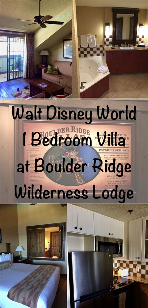 Check spelling or type a new query. Walt Disney World 1 bedroom villa at Boulder Ridge ...