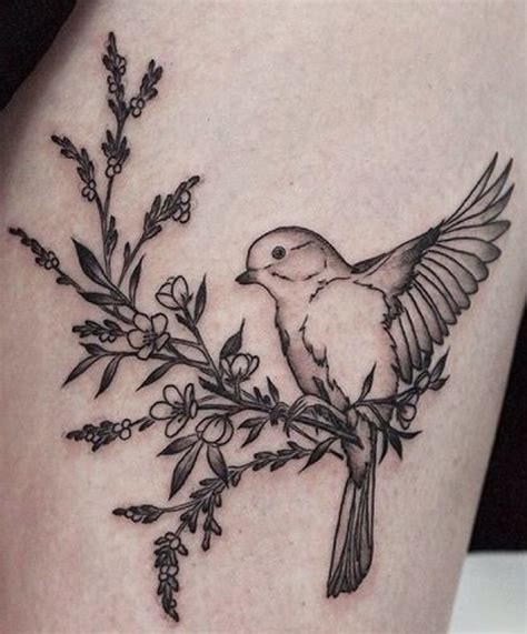 Pin by Kristy Campbell on Tattoo ideas | White bird tattoos, Black bird