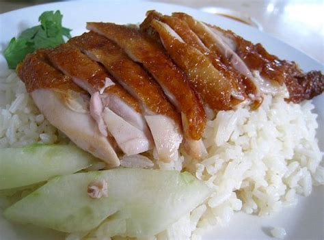 How To Make Singapore Hainanese Roasted Chicken Rice Singapore Food