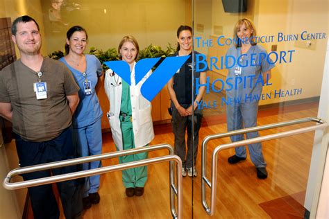 Maybe you would like to learn more about one of these? Bridgeport Hospital renovates burn center