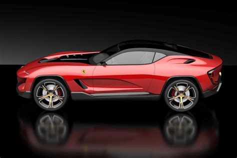 Ferrari Gt Cross Suv Concept Sporty Aesthetic Meets Off Road