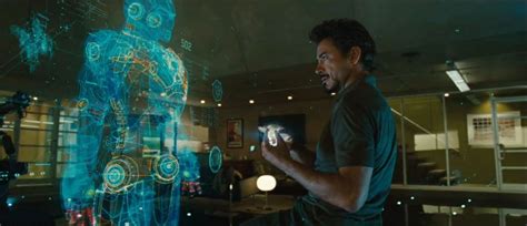 Jarvis Iron Man Augmented Reality Holographic