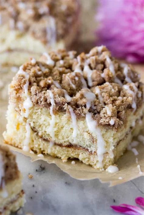 This recipe for night before christmas coffee cake is a cinnamon streusel coffee cake left to rise overnight in your oven. The BEST Coffee Cake Recipe - Sugar Spun Run