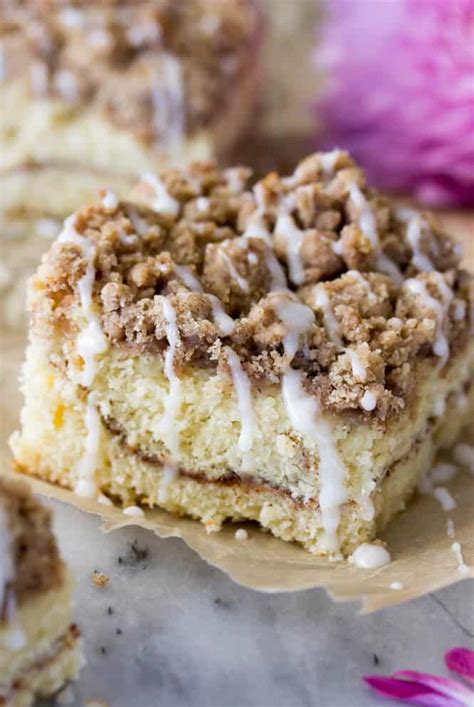 Cranberry sour cream coffee cake. The BEST Coffee Cake Recipe - Sugar Spun Run