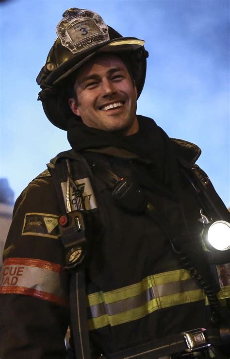 Taylor Kinney As Lt Kelly Severide On Chicago Fire Taylor Kinney