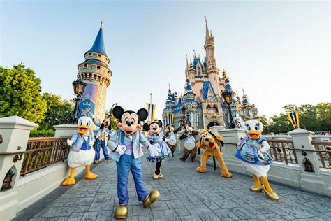 Inside The Year Long Celebrations For Disney Worlds 50th Anniversary