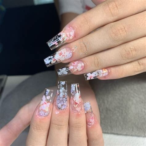 30 Clear Nail Designs To Copy In 2023 The Trend Spotter