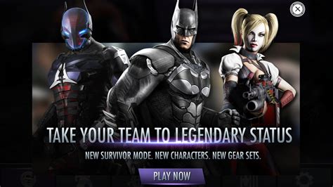 Injustice Mobile V26 All Details Android Release And Trailer