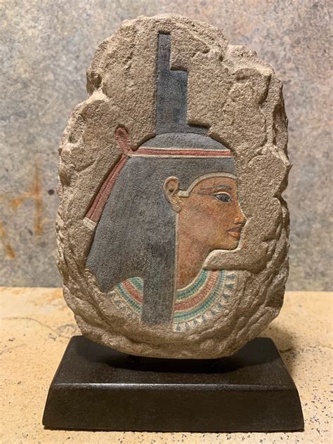 Egyptian Art Isis Aset Powerful Goddess Of Magic Mothers