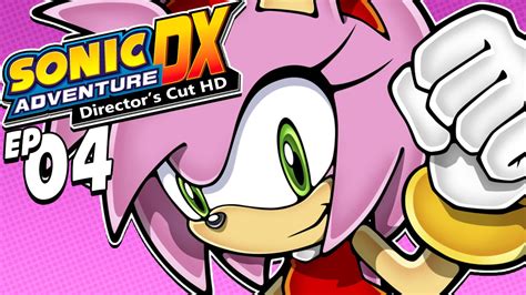 Sonic Adventure Dx Amy Roses Story 100 1080p Youtube