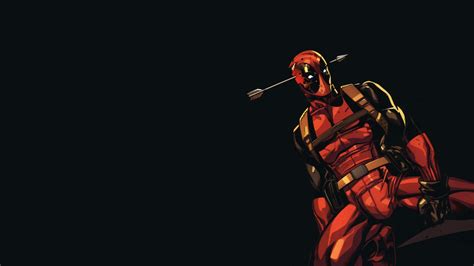 Comics Deadpool Hd Wallpaper