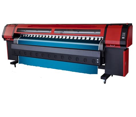 10ft Large Format Eco Solvent Printing Machine Dx5 Biashara Kenya
