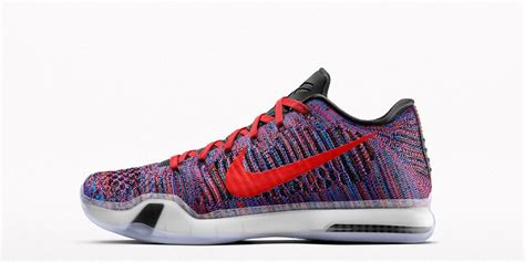 Kobe shoes orange floral pattern. 'Mambacolor' Option on Nike Kobe X Elite Low Drops on ...