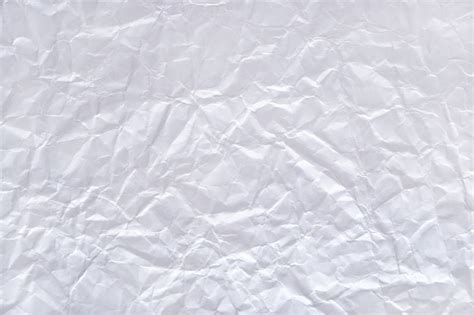 Premium Photo Texture Of The White Crushed Paper