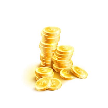 In this student coin ico launchpad, the easiest method to buy tokens is with the ethereum address specified in your ico launchpad account. Vector Coins Pile Icon Of Golden Dollar Coin Cents Stock ...