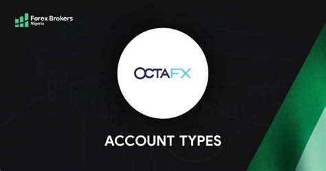 Octafx Account Types ☑️updated 2023