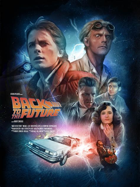 Back To The Future Turksworks The Future Movie Future Poster Back