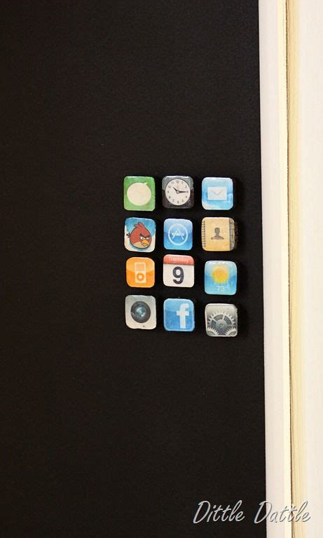 Ipadphone Touch App Magnets Iphone Apps Iphone Cool Diy
