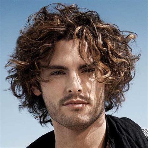 What Is A Men S Hair Perm Unique Hairdressing Male Barbering