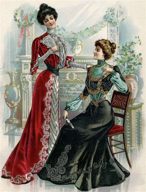 Victorian Fashion 1900 Edwardian Fashion Victorian Fashion 1900