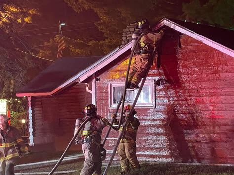 Rhinelander supper club evacuated in Friday night fire - Wausau Pilot