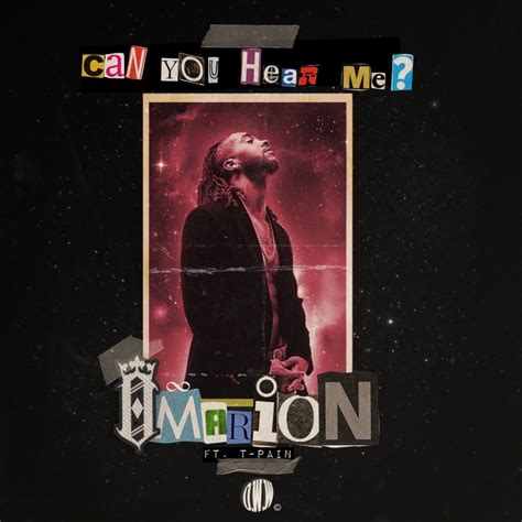Omarion Returns From Hiatus With T Pain Featured Single Can You Hear