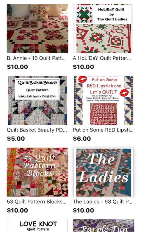 The Quilt Ladies Quilt Pattern Shop Digital Quilt Pattern Quilt