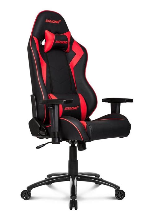 Der stuhl ist eines der wichtigsten designelemente einer wohnung! AKRacing Gaming Stuhl Core SX »rot«, Hochwertiges PU ...