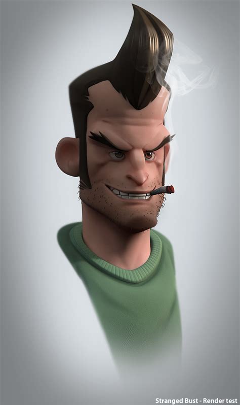 Stylized Character Character Design Animation Character Design Male