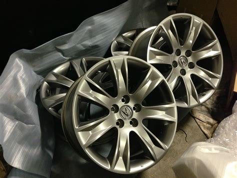 Sold 2012 Mdx Oem Advance 19x85 5x120 45 Wheels With Tpms Acurazine