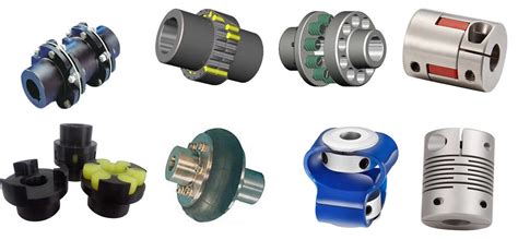 The Main Types Of Shaft Couplings And Their Applications