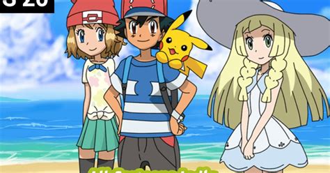 Pokemon Season 20 Sun And Moon English Episodes Download 360p 480p
