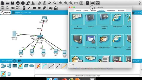 This one conflicts with the previous one, don't know if that is good, bad, or. Packet Tracer 5 - Creating Simple Network using DHCP and ...