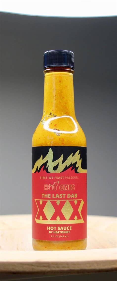 Hot Ones Last Dab Xxx Hot Sauce Review Pepper Geek