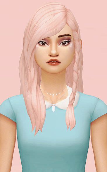 596 Best Sims 4 Clay And Clayified Hair Images On Pinterest Clay