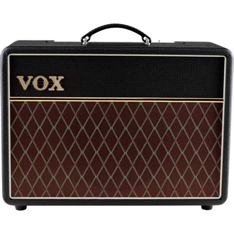 Vox AC C Custom All Tube Guitar Combo W Single Celestion VX Speaker W Guitar