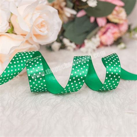 Custom Printed Party Satin Ribbon With Logo