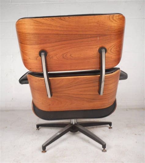 They definitely are, as a major auction at the wright auction house proved. Mid-Century Modern Eames Style Lounge Chair and Ottoman For Sale at 1stdibs