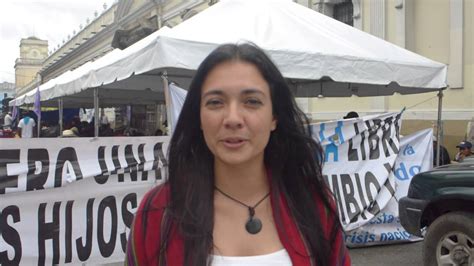 Acampa Y Protesta Con Brenda Lara Youtube