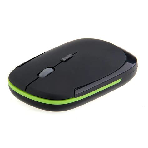 Etmakit Ultra Thin 24ghz Usb Wireless Optical Mouse Mice Receiver For