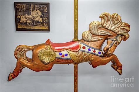 Carousel Horse Photograph By Kevin Anderson Fine Art America