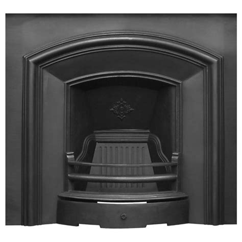 Check out our cast iron fireplace plate selection for the very best in unique or custom, handmade pieces from our shops. London Plate Black Finish Cast Iron Fireplace Insert