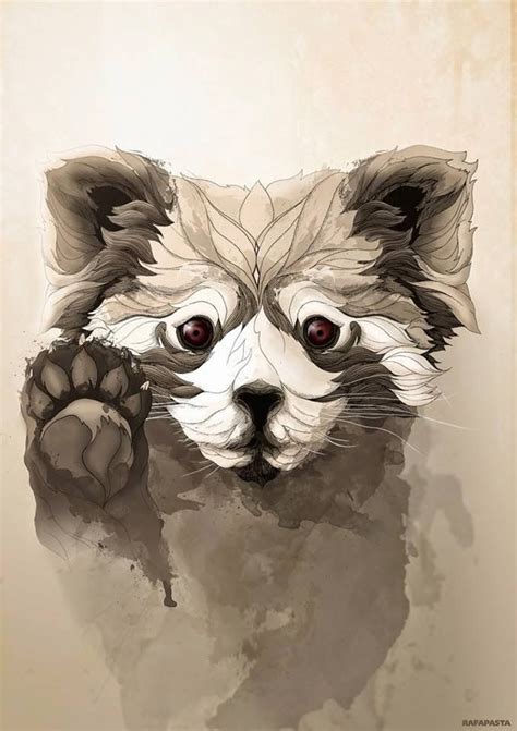 Новости Animal Drawings Animal Posters Panda Art