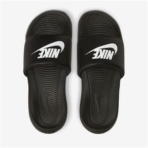 Nike Womens Sportswear Victori One Slide Blackwhiteblack Slides
