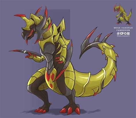 Pin By Gabitoantonio On Haxorus Pokemon Concept Art Characters