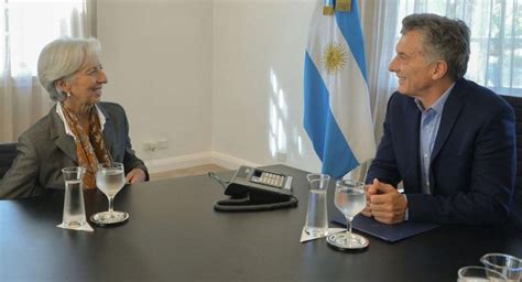 El Fmi Felicitó Al Gobierno Argentino Por El Acuerdo Argentina Fm 899 La Radio De Martín Grande