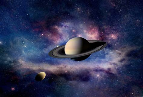 Titan Saturns Largest Moon Icier Than Thought Scientists Say