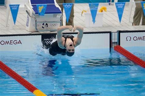 Missy Franklin Wins Gold Medal In 100 Backstroke At London Olympics