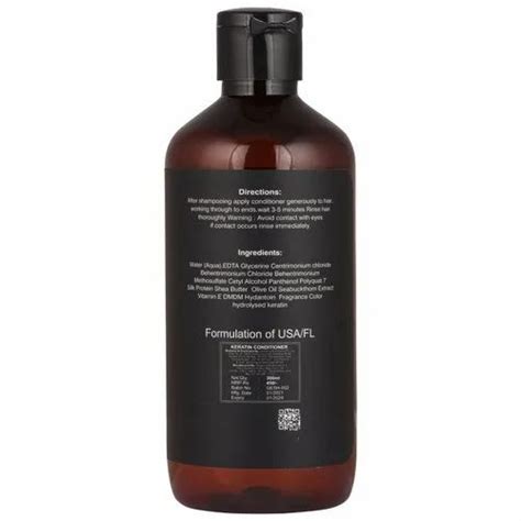 Keraology Male Keratin Treatment Conditioner Liquid Packaging Size 300 Ml At Rs 450bottle In