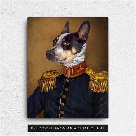 Royal pet pawtrait has 5 stars! Custom Pet Portrait, Pet portraits, regal pet portrait ...